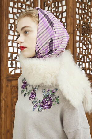 ユキ トリヰ(YUKI TORII) 2025-26年秋冬ウィメンズコレクション  - 写真23