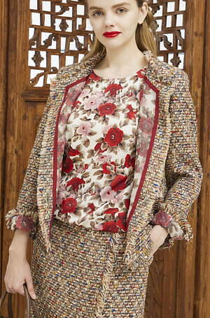 ユキ トリヰ(YUKI TORII) 2025-26年秋冬ウィメンズコレクション  - 写真40