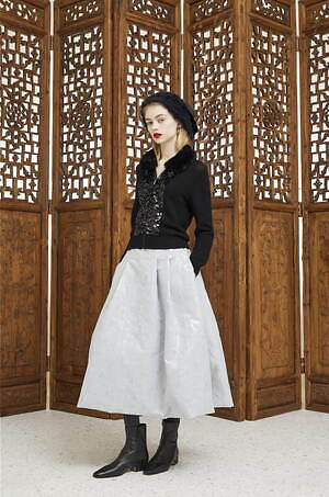 ユキ トリヰ(YUKI TORII) 2025-26年秋冬ウィメンズコレクション  - 写真41