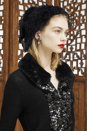 ユキ トリヰ(YUKI TORII) 2025-26年秋冬ウィメンズコレクション  - 写真42