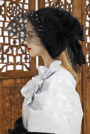 ユキ トリヰ(YUKI TORII) 2025-26年秋冬ウィメンズコレクション  - 写真44