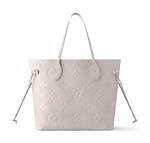 ルイ・ヴィトンのウィメンズバッグ＆長財布、“ペールグレー”のモノグラム型押しレザーで｜写真3