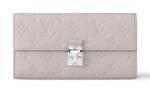 ルイ・ヴィトンのウィメンズバッグ＆長財布、“ペールグレー”のモノグラム型押しレザーで｜写真4