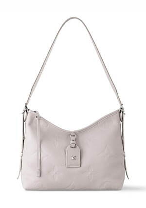 ルイ・ヴィトンのウィメンズバッグ＆長財布、“ペールグレー”のモノグラム型押しレザーで｜写真2