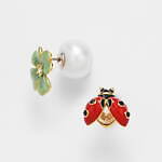 ヴァンドームブティック×フェイラー、“犬やてんとう虫”モチーフのアクセサリー＆ポーチのセット｜写真3