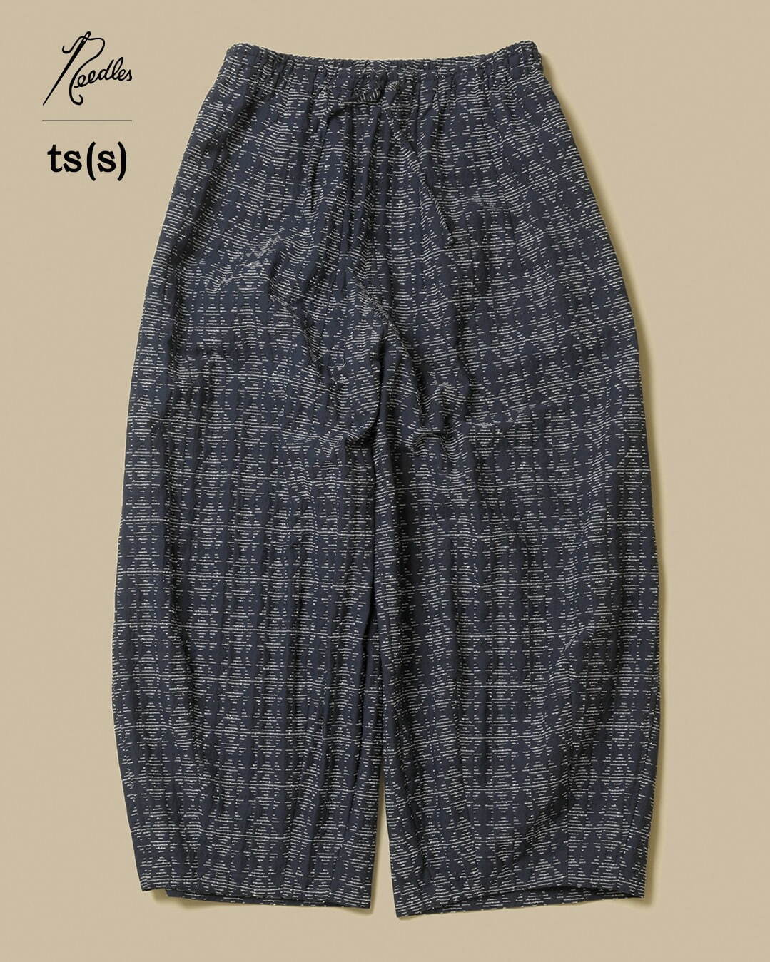 ニードルズ×ts(s)、立体的な幾何学模様のミリタリージャケットやカラーブロックTシャツ｜写真3