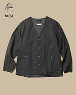 ニードルズ×ts(s)、立体的な幾何学模様のミリタリージャケットやカラーブロックTシャツ｜写真5