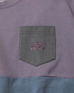 ニードルズ×ts(s)、立体的な幾何学模様のミリタリージャケットやカラーブロックTシャツ｜写真10