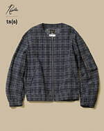 ニードルズ×ts(s)、立体的な幾何学模様のミリタリージャケットやカラーブロックTシャツ｜写真1