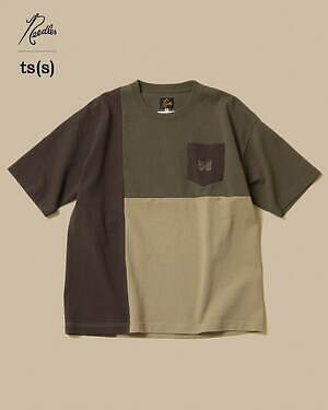 ニードルズ×ts(s)、立体的な幾何学模様のミリタリージャケットや