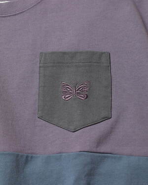 ニードルズ×ts(s)、立体的な幾何学模様のミリタリージャケットやカラーブロックTシャツ｜写真10