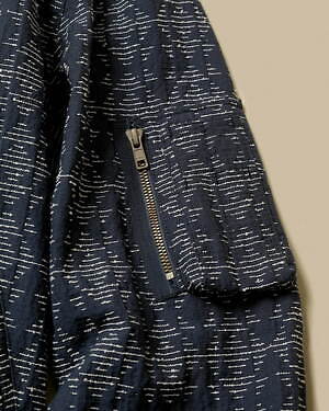 ニードルズ×ts(s)、立体的な幾何学模様のミリタリージャケットやカラーブロックTシャツ｜写真2