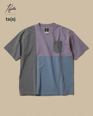 ニードルズ×ts(s)、立体的な幾何学模様のミリタリージャケットや