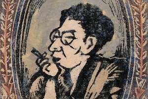 展覧会「佐藤春夫の美術愛」和歌山県立近代美術館で -  谷中安規の木版画など、春夫旧蔵の作品を公開