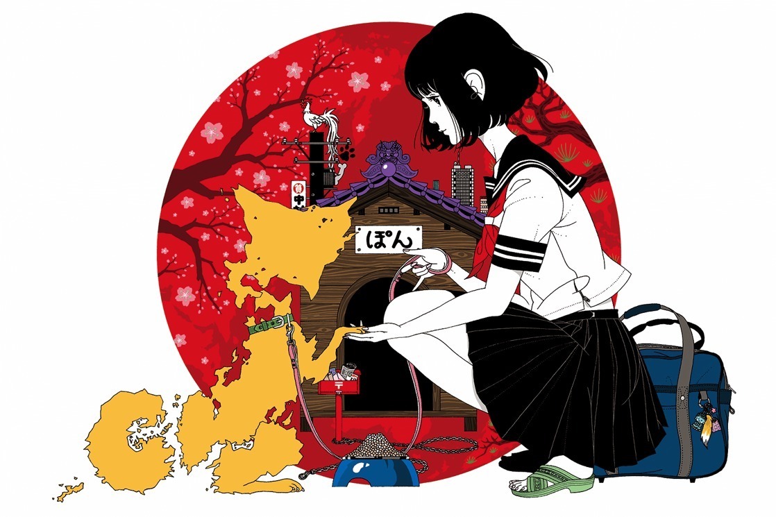 電影少女キャラクターデザインの世界展天野あい複製原画キャラ