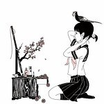 「中村佑介展」アジカンCDジャケット手掛けるイラストレーター“300点越え”最大規模の原画展が兵庫で｜写真2