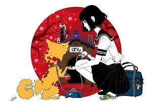 「中村佑介展」アジカンCDジャケット手掛けるイラストレーター“300点越え”最大規模の原画展が兵庫で｜写真1