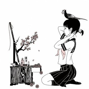 「中村佑介展」アジカンCDジャケット手掛けるイラストレーター“300点越え”最大規模の原画展が兵庫で｜写真2