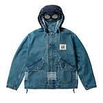 パレス スケートボード×C.P. カンパニー、デニムの“ゴーグルジャケット”やフリースフーディー｜写真1