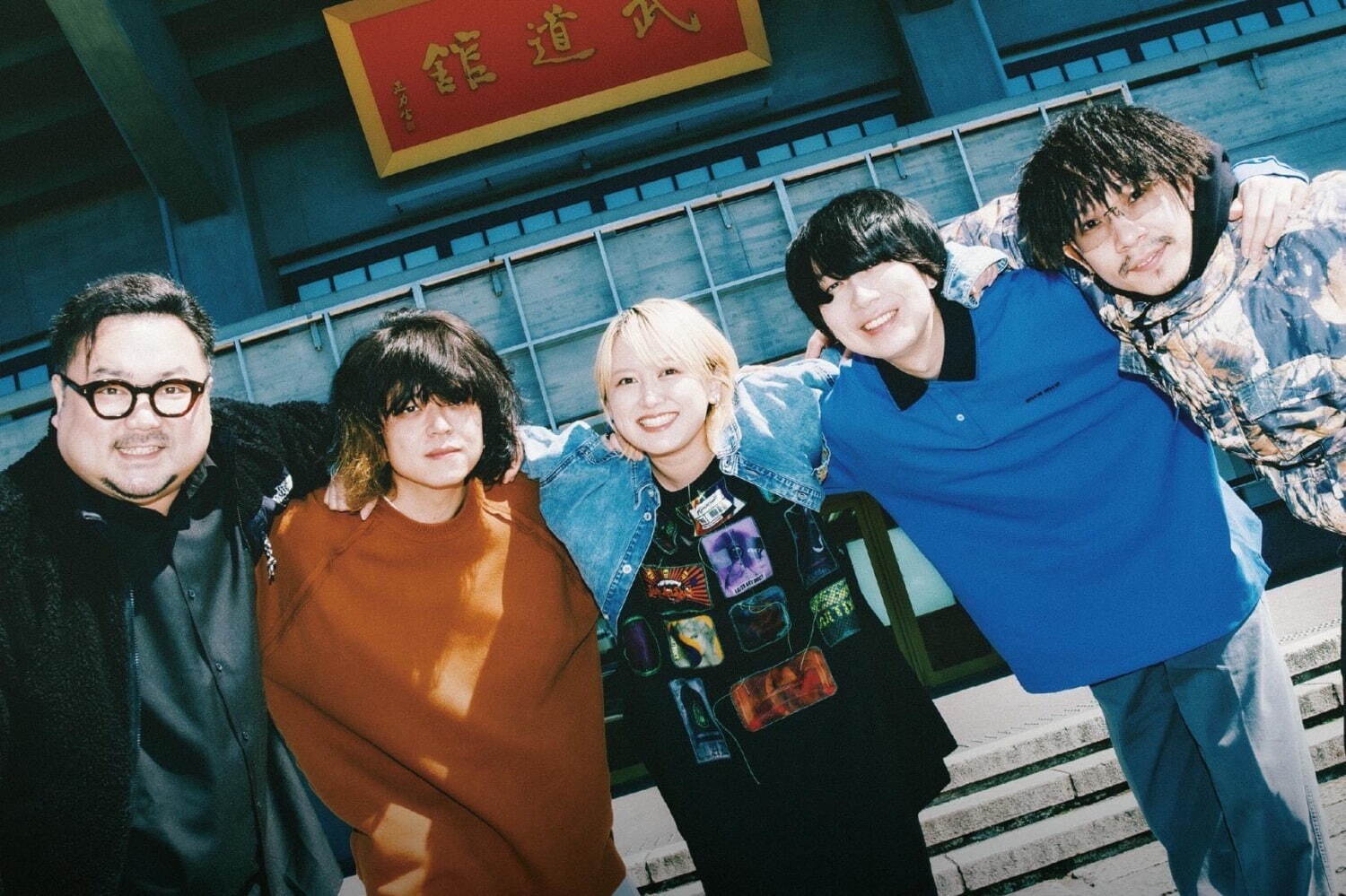 バンド(ミュージシャン)｜礼賛、初の日本武道館ライブが25年11月に開催決定