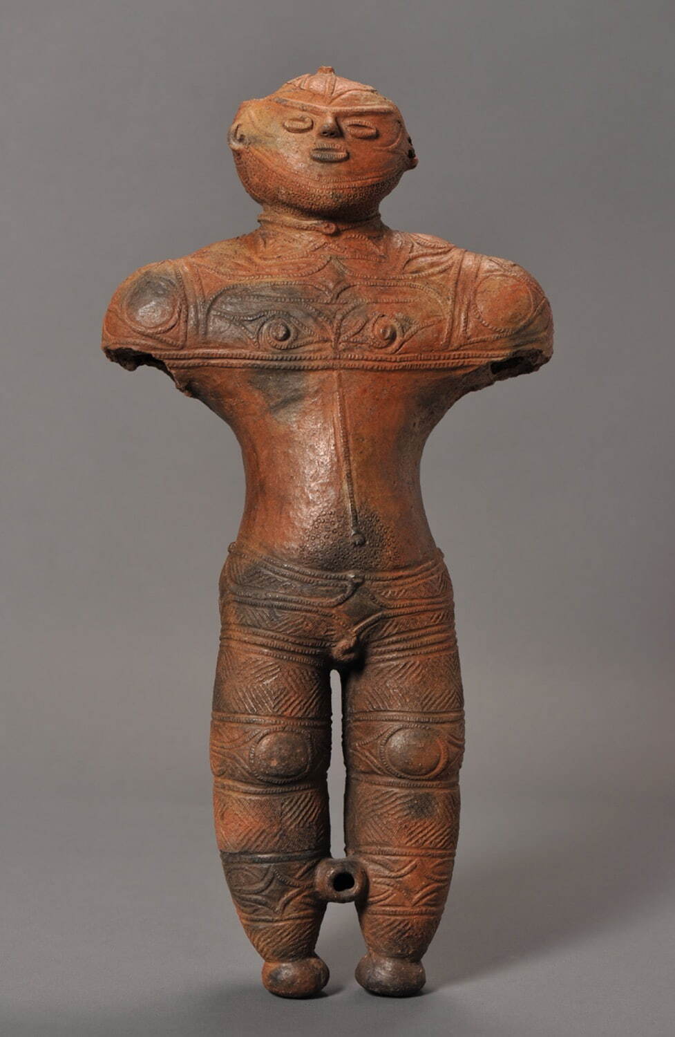 国宝 《中空土偶》 函館市教育委員会蔵 ［11月1日(土)〜30日(日)展示］