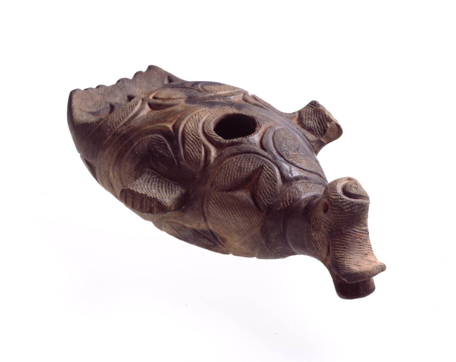 重要文化財 《動物形土製品》 千歳市教育委員会蔵