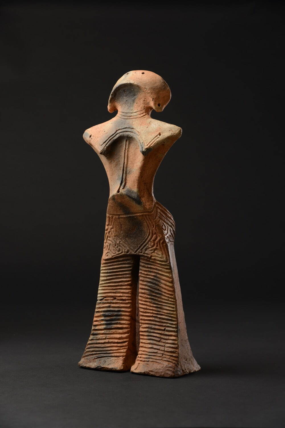 国宝 《縄文の女神》 山形県立博物館蔵 ［10月4日(土)〜19日(日)展示］