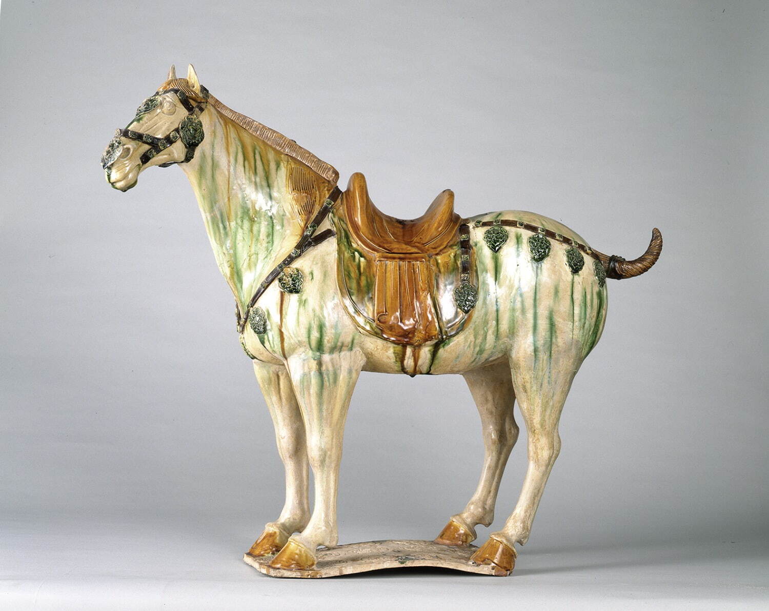 《三彩馬》中国 唐時代