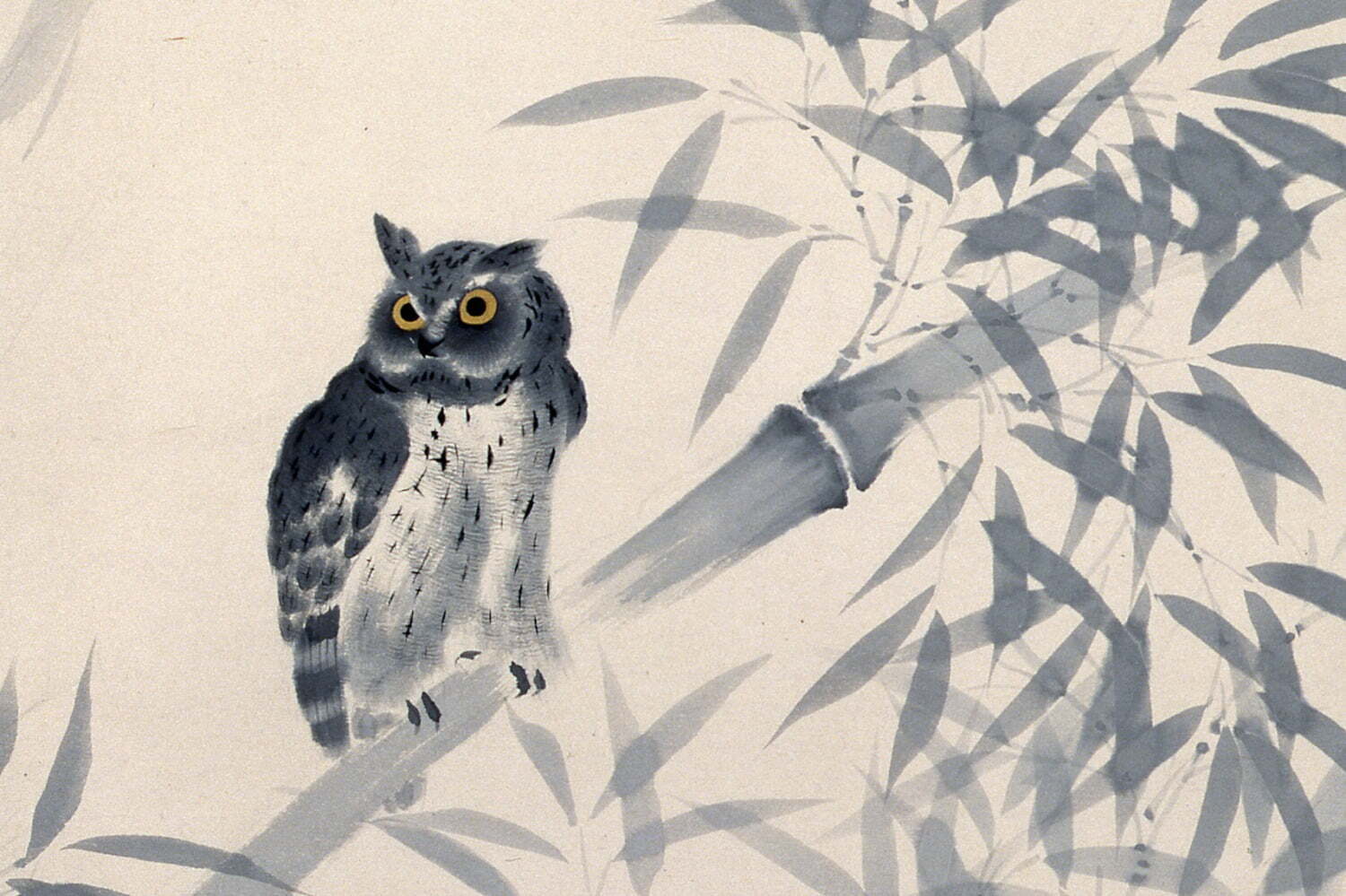 東洋美術｜企画展「おいでよ！松岡動物園」松岡美術館で、横山大観の動物画＆古代エジプトの動物モチーフ出土品