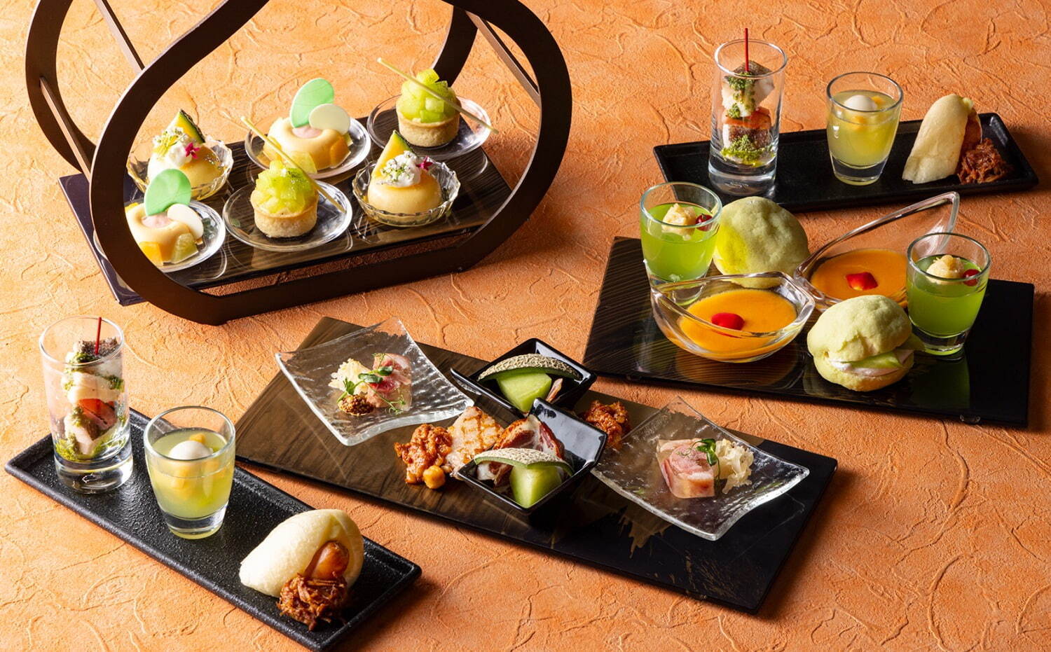「メロンハイティー」6,200円※サービス料込