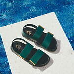 トッズから“バカンス”着想ビタミンカラーのかぎ針編みウィメンズバッグ＆革ベルトサンダル｜写真6