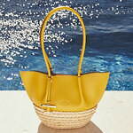 トッズから“バカンス”着想ビタミンカラーのかぎ針編みウィメンズバッグ＆革ベルトサンダル｜写真3