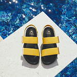 トッズから“バカンス”着想ビタミンカラーのかぎ針編みウィメンズバッグ＆革ベルトサンダル｜写真5