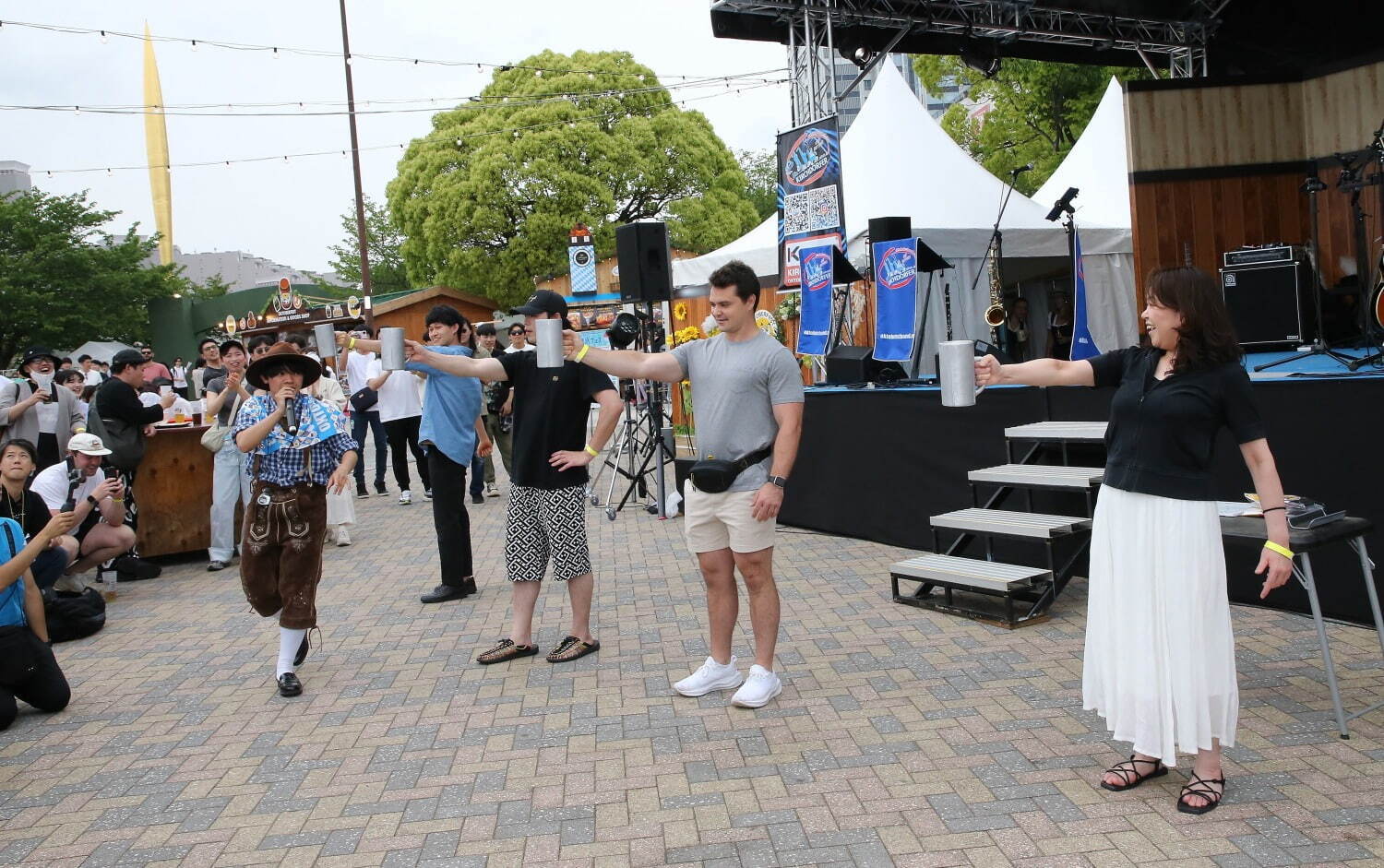 「オクトーバーフェスト in お台場 2025」GWに本格ドイツビール×音楽×屋台グルメ｜写真3