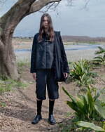 シュープ“フリンジ付き”シャツジャケット＆ショーツ、さらりとしたリネンを採用｜写真8