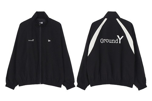 グラウンド ワイ×ニューエラ“コラボ初”のトラックジャケット＆ベレー帽、大容量バックパックも