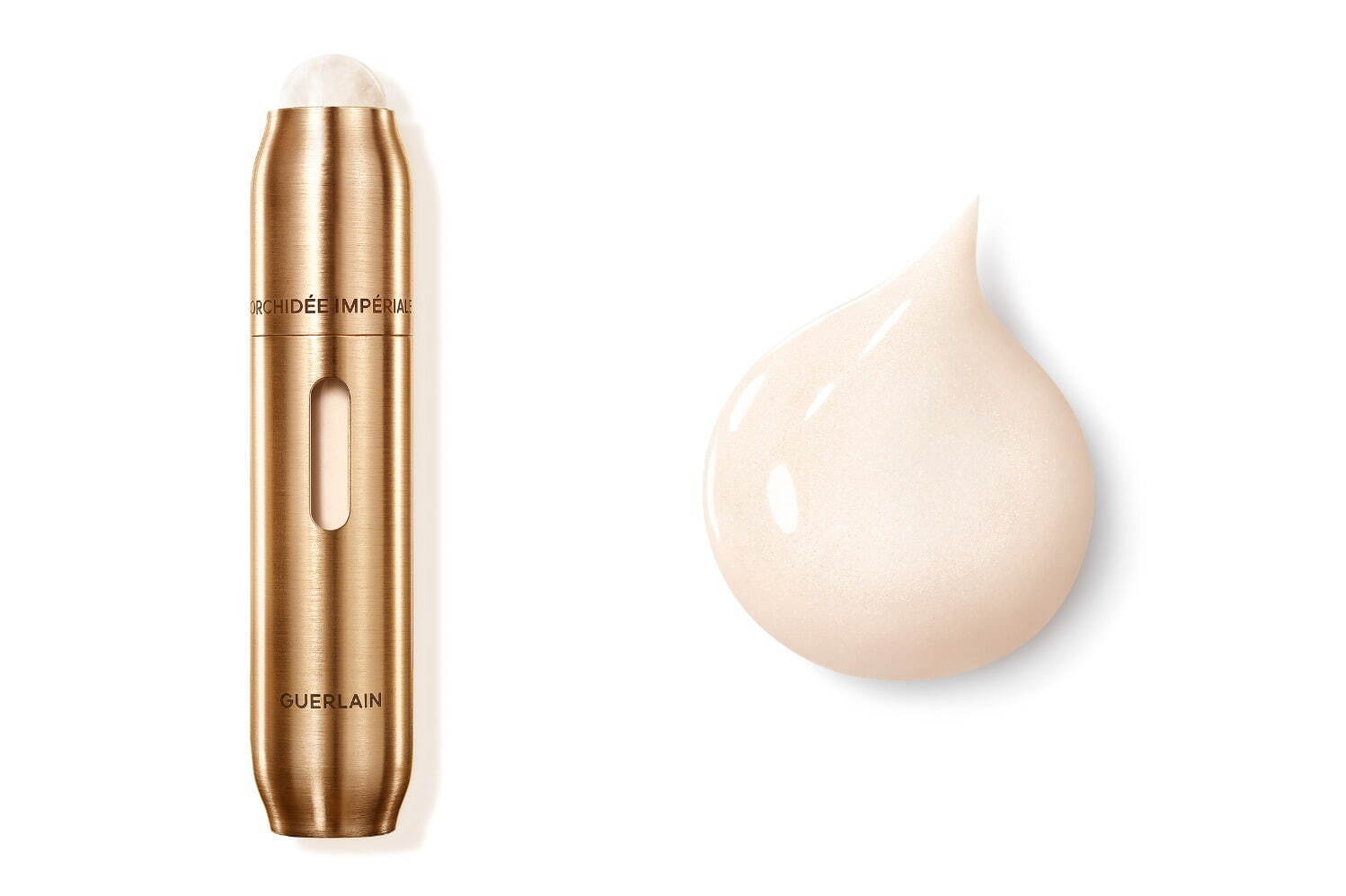 「オーキデ アンペリアル ゴールドノビレ ザ コンセントレート アイトリートメント」15mL 67,100円、リフィル 15mL 57,090円＜新製品＞