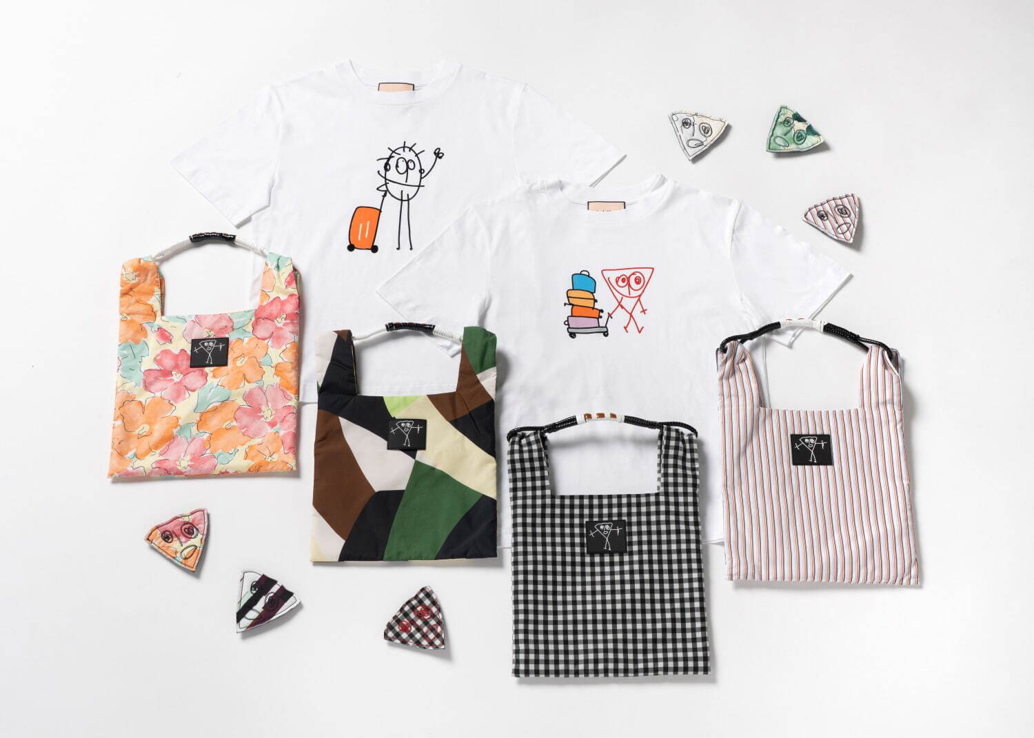 プラン シー初のメンズウェア、マリンカラーのニットポロシャツ＆デニムカーゴジャケット｜写真6