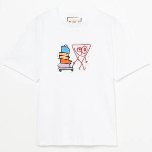 プラン シー初のメンズウェア、マリンカラーのニットポロシャツ＆デニムカーゴジャケット｜写真7