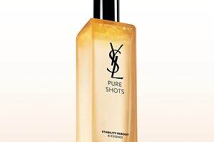 イヴ・サンローラン「ピュアショット」新作化粧水が25年秋に、‟すみずみまで潤う”毛穴レス美肌へ