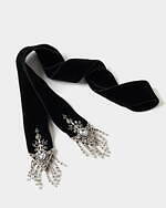 タナカダイスケ“ラメ糸刺繍”バッグ＆ビジューフリンジのリボン、伊勢丹新宿店の限定ストアで｜写真1