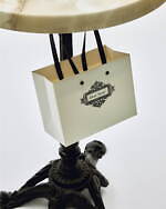 タナカダイスケ“ラメ糸刺繍”バッグ＆ビジューフリンジのリボン、伊勢丹新宿店の限定ストアで｜写真6