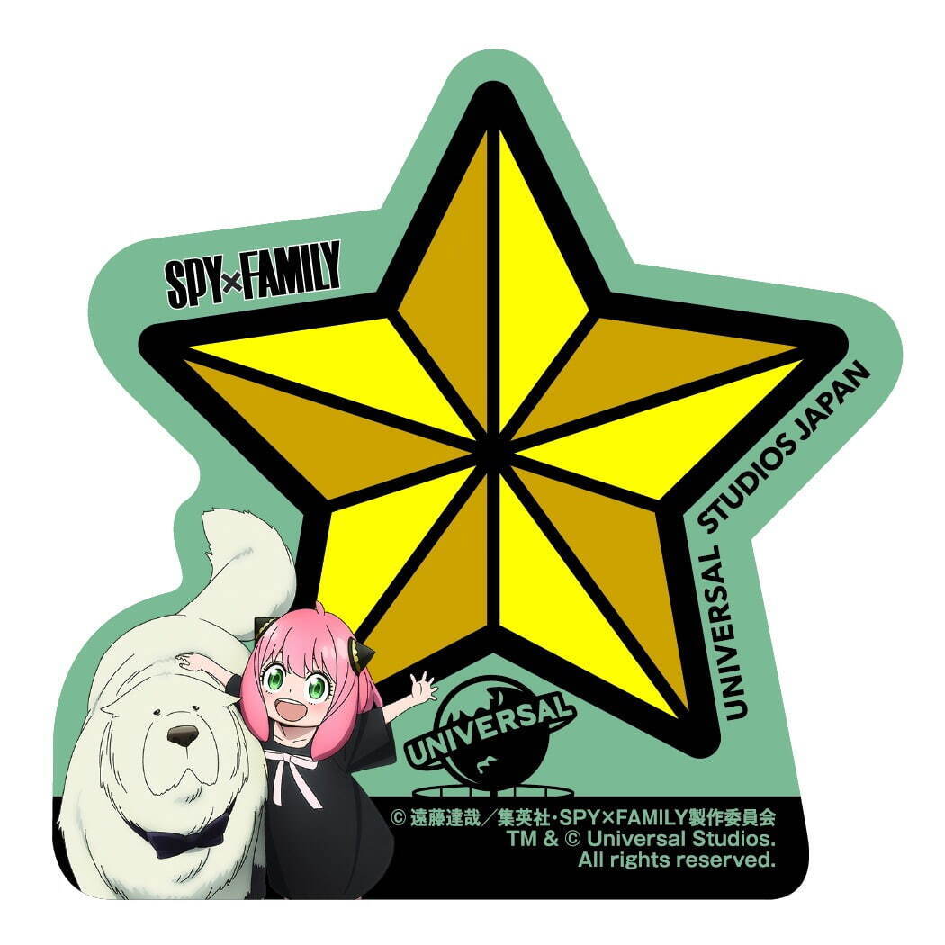 USJ×アニメ「SPY×FAMILY」スパイワールドに没入するVRコースターやストーリー・ライド｜写真6