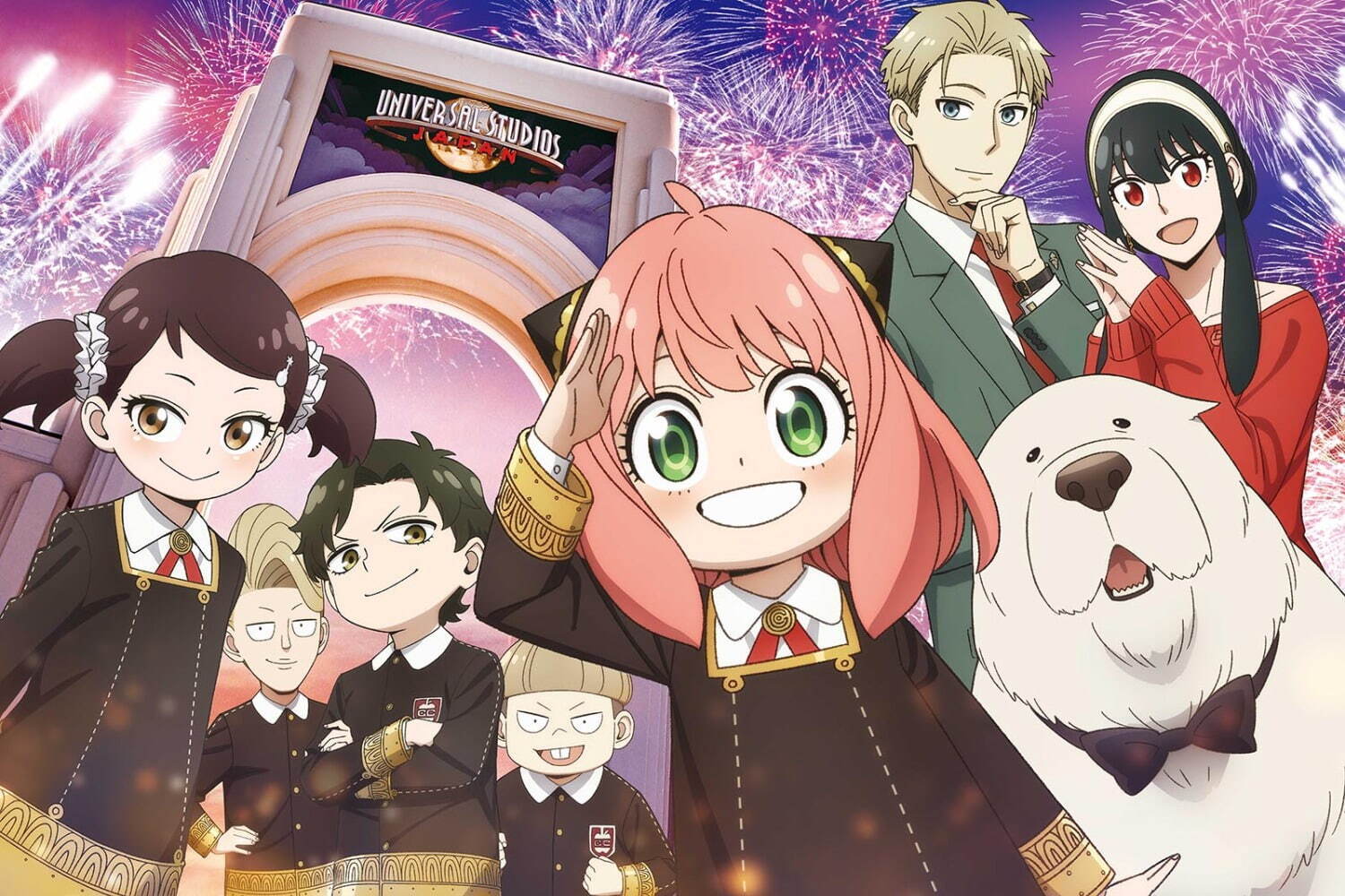 冬イベント｜USJ×アニメ「SPY×FAMILY」スパイワールドに没入するVRコースターやストーリー・ライド