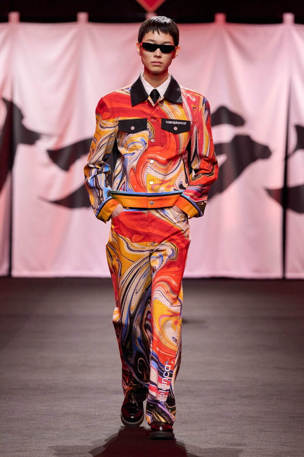 カサブランカ 2025-26年秋冬<span>コレクション</span> - 写真20