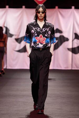 カサブランカ(CASABLANCA) 2025-26年秋冬ウィメンズ&メンズコレクション  - 写真21