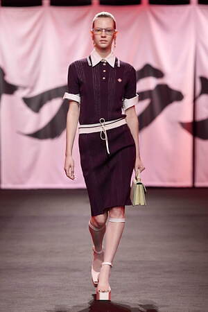 カサブランカ(CASABLANCA) 2025-26年秋冬ウィメンズ&メンズコレクション  - 写真28