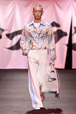 カサブランカ(CASABLANCA) 2025-26年秋冬ウィメンズ&メンズコレクション  - 写真41