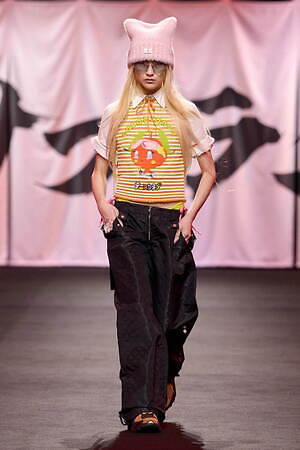 カサブランカ(CASABLANCA) 2025-26年秋冬ウィメンズ&メンズコレクション  - 写真46