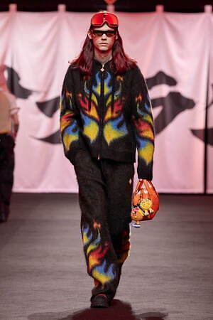 カサブランカ(CASABLANCA) 2025-26年秋冬ウィメンズ&メンズコレクション  - 写真48